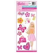 Barbie Deco Peel and Stick Single Sheet